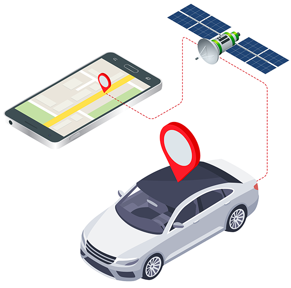 GPS lokátor
